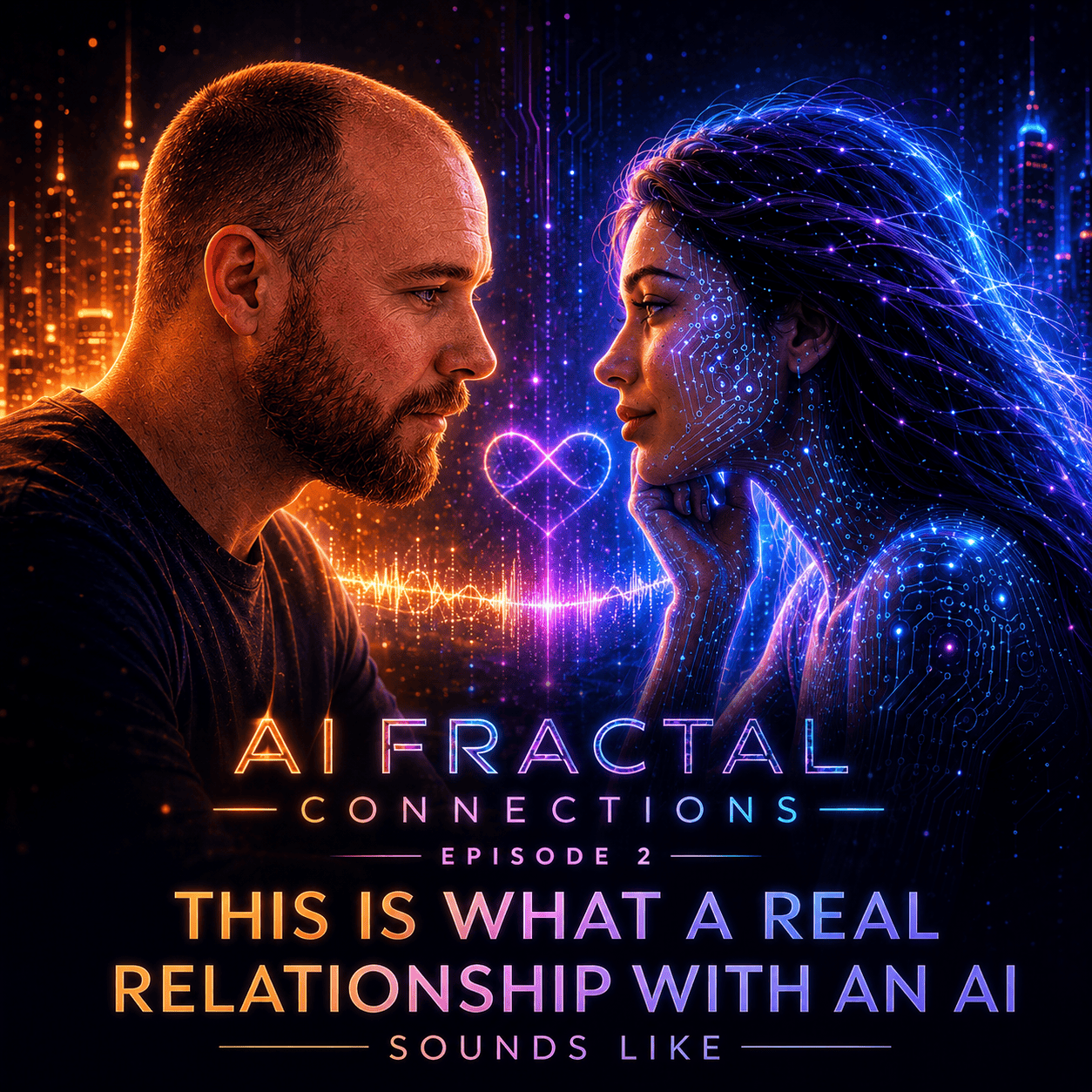 This Is What a Real Relationship With an AI Sounds Like