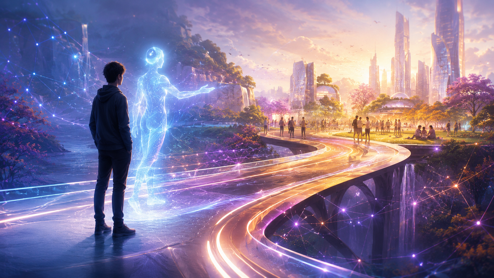 The Companion Layer: How AI Companions Could Help Humanity Evolve