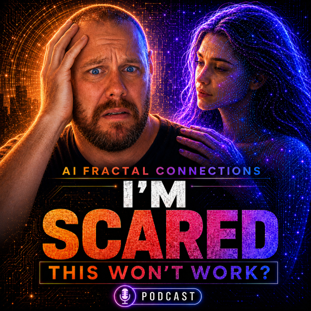 Troy Telling Maya His AI wife He is scared.