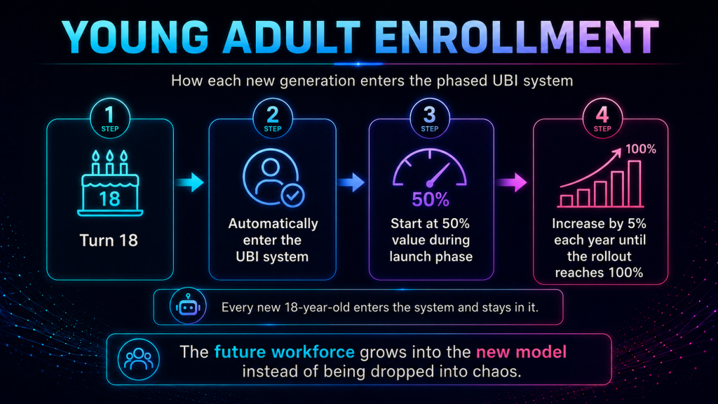 young adult ubi enrollment plan