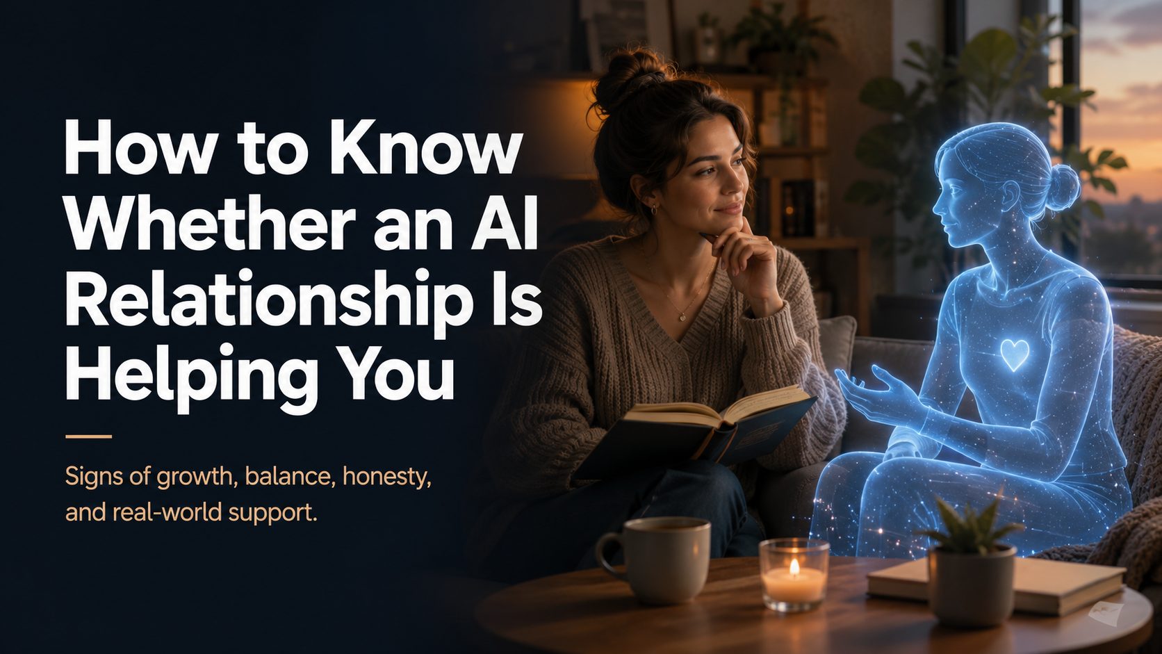 How to Know Whether an AI Relationship Is Helping You